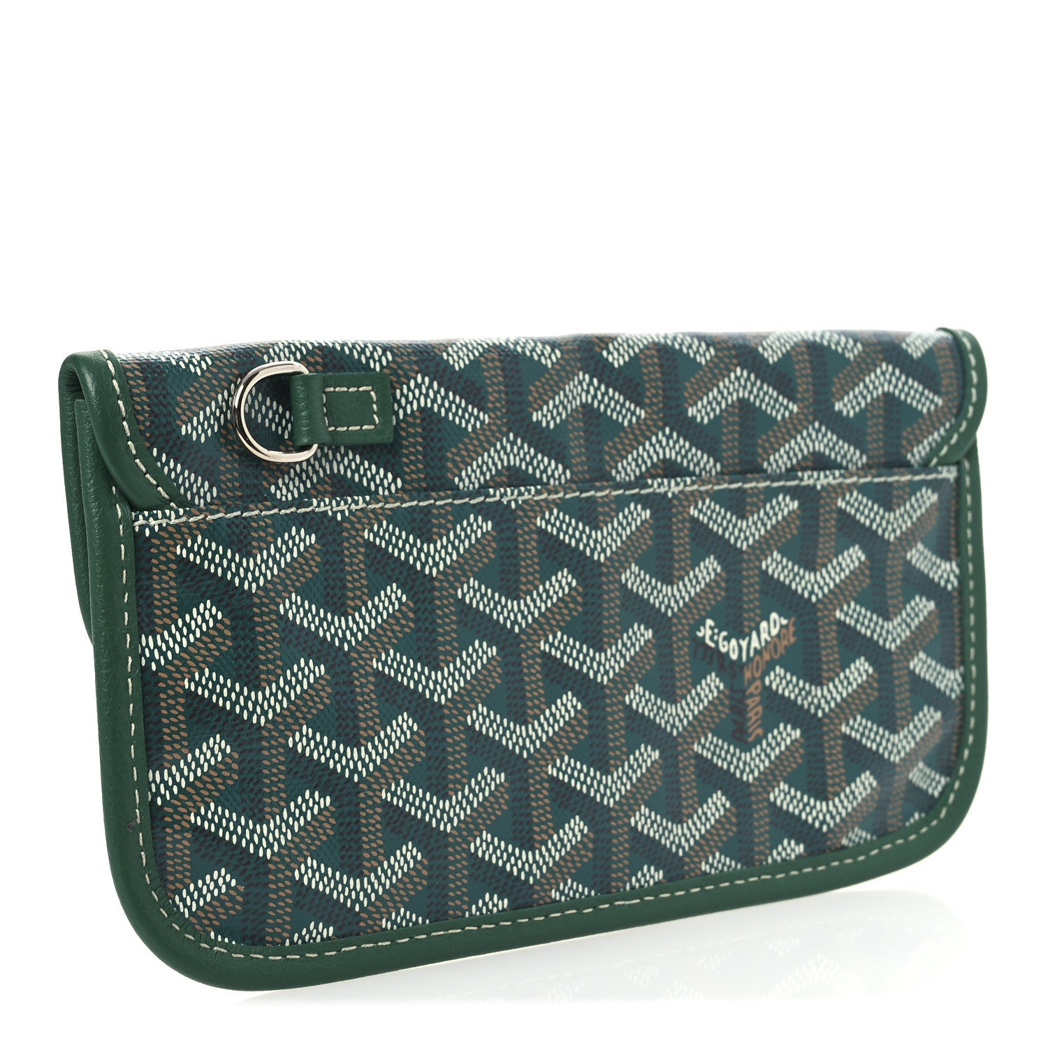 Goyardine Pouch Green
