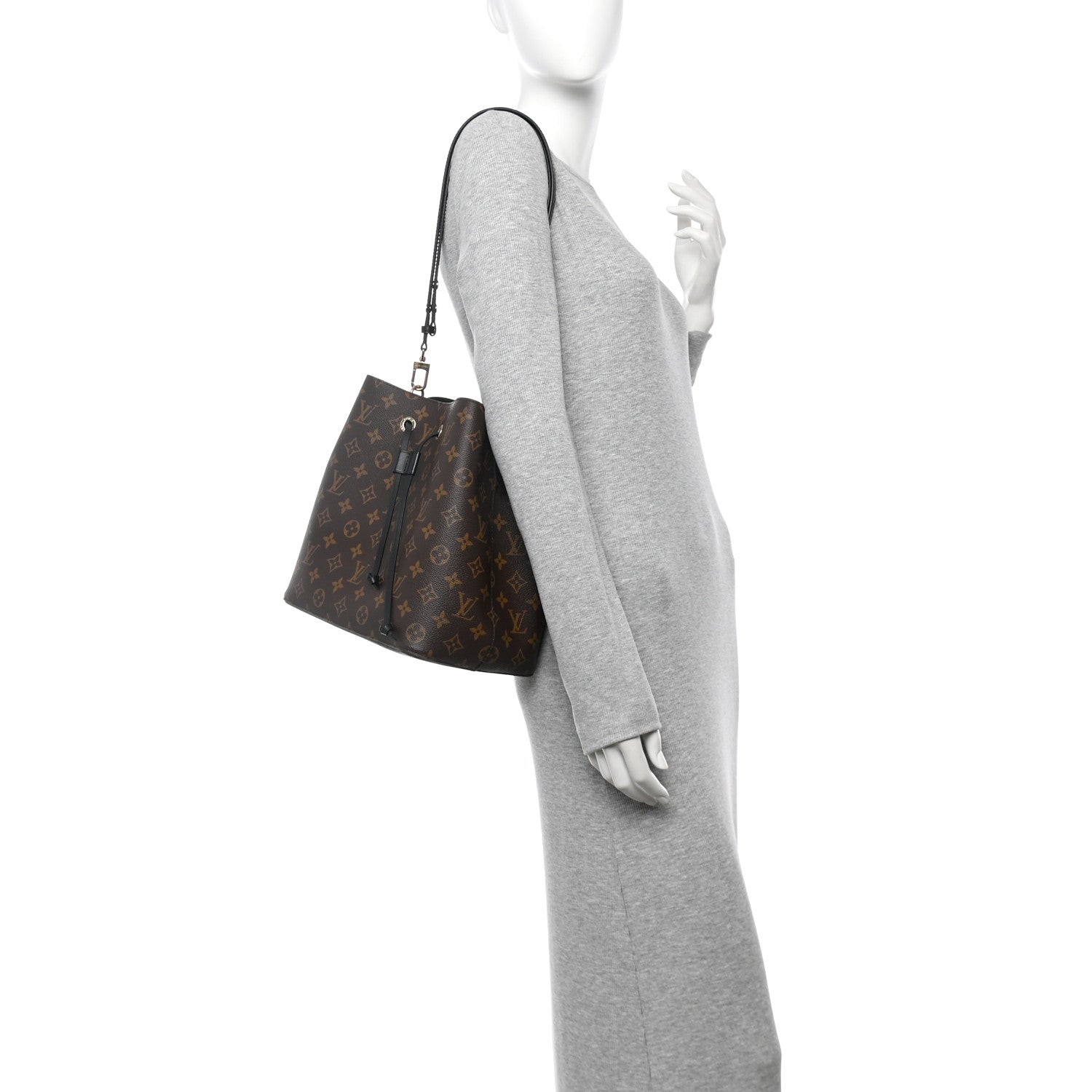 Monogram Neonoe MM Black