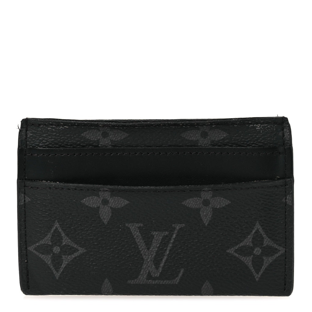 Monogram Eclipse Porte-Cartes Double Card Holder