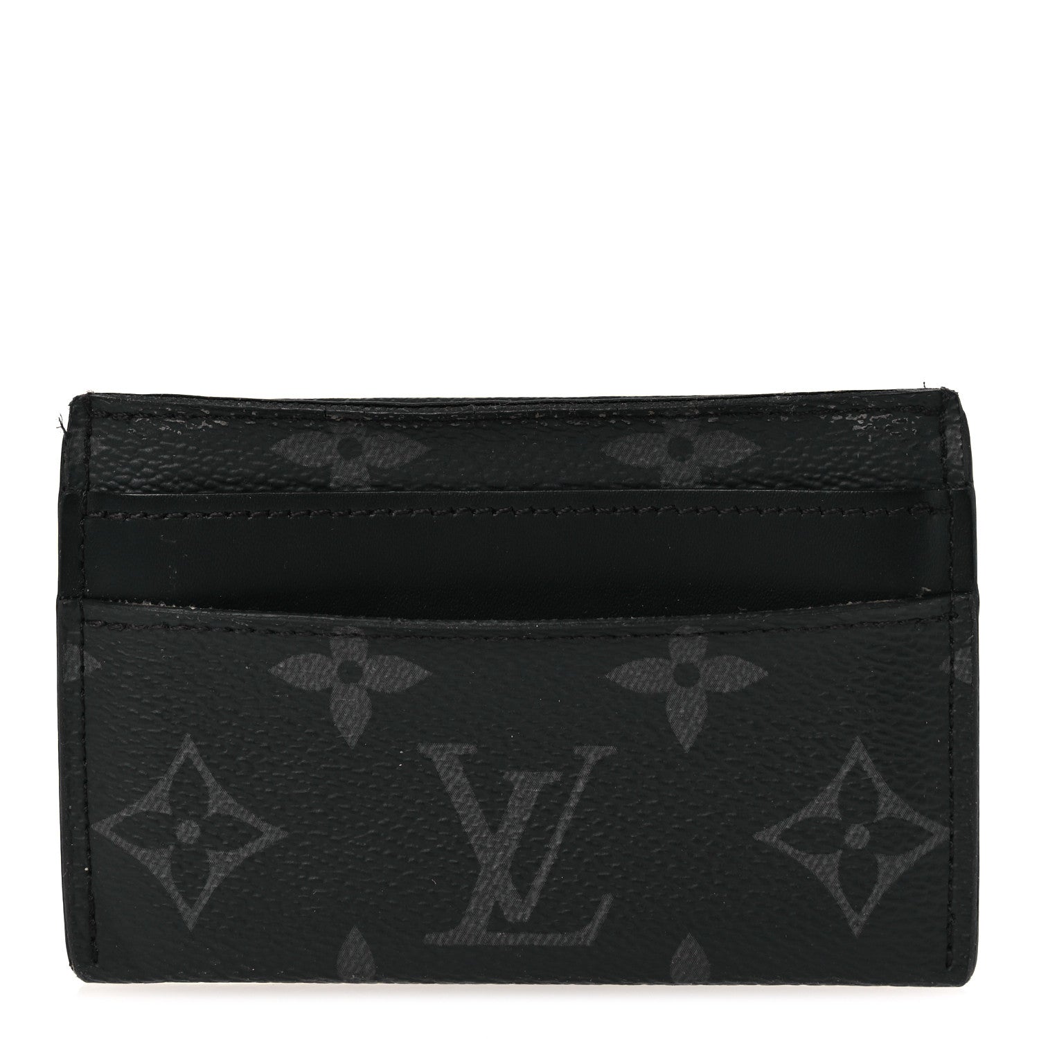 Monogram Eclipse Porte-Cartes Double Card Holder