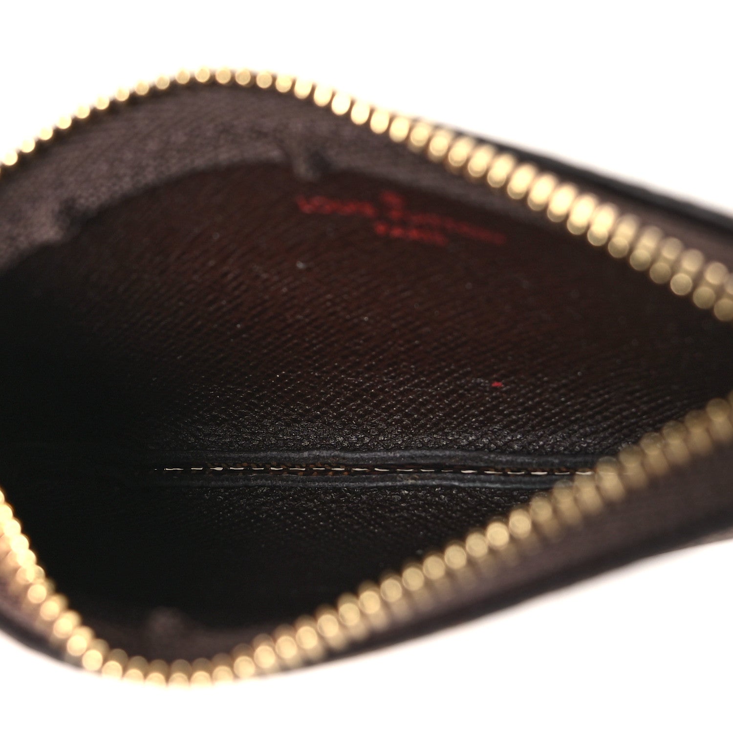 Damier Ebene Key Pouch