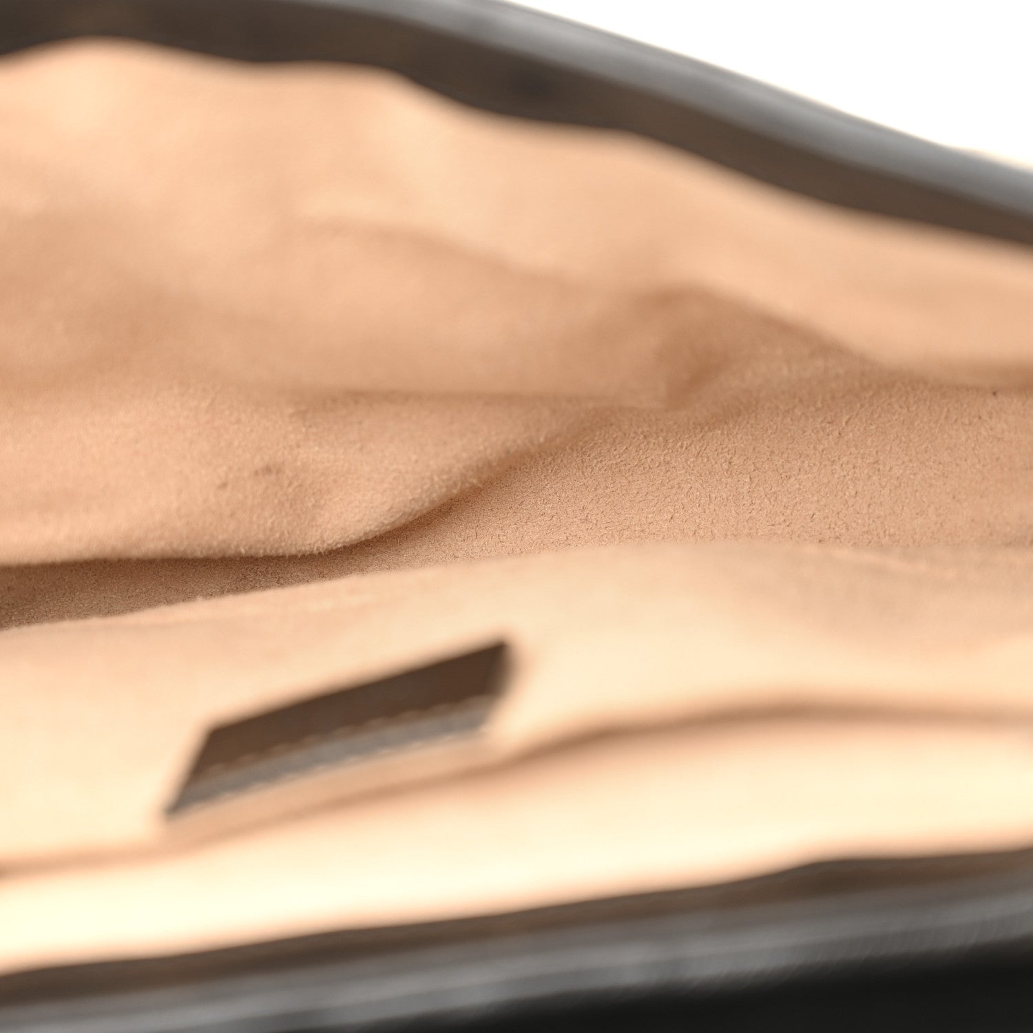 Monogram Matelasse Diagonal Small GG Marmont Shoulder Bag Beige Black