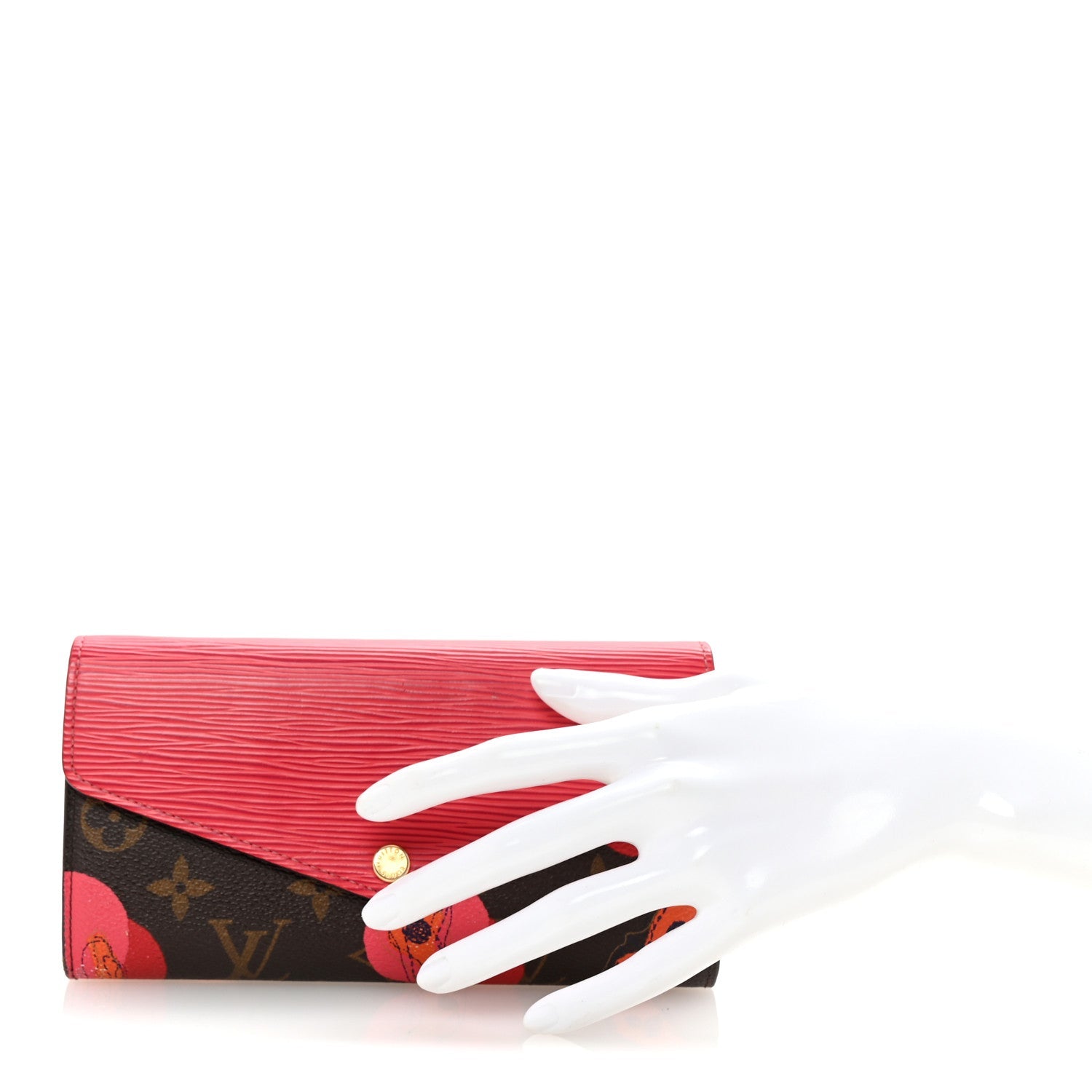 Epi Monogram Ramages Sarah Wallet