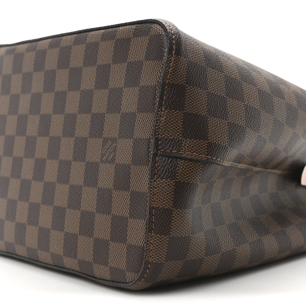 Damier Ebene Neonoe MM Venus Pink