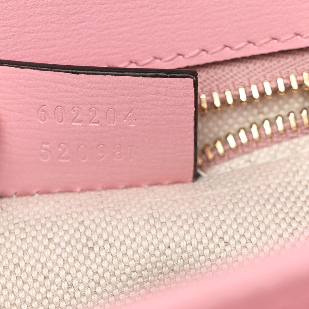 Azalea Calfskin Horsebit 1955 Shoulder Bag New Cherry Red Wild Rose