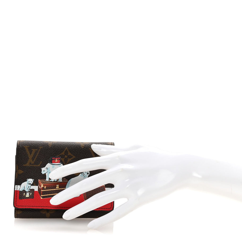 Monogram 2017 Christmas Animation Victorine Wallet