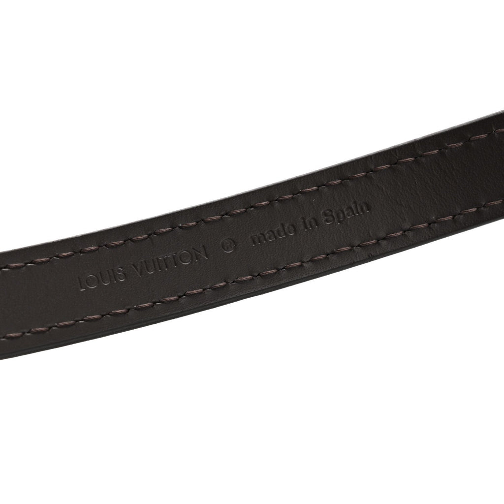 Calfskin 16mm Adjustable Shoulder Strap Ebene