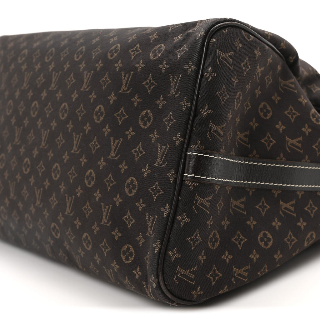 Monogram Idylle Speedy Bandouliere 30 Fusain