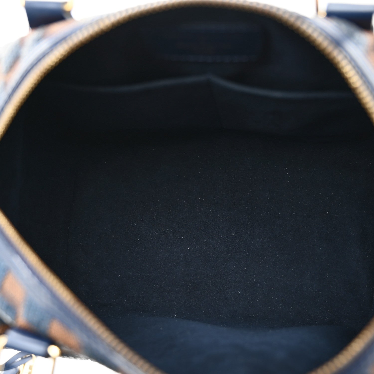 Damier Paillettes Speedy 30 Blue