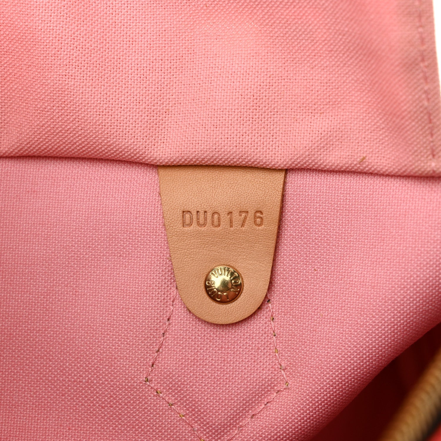 Monogram Jungle Dots Speedy 30 Sugar Pink Poppy