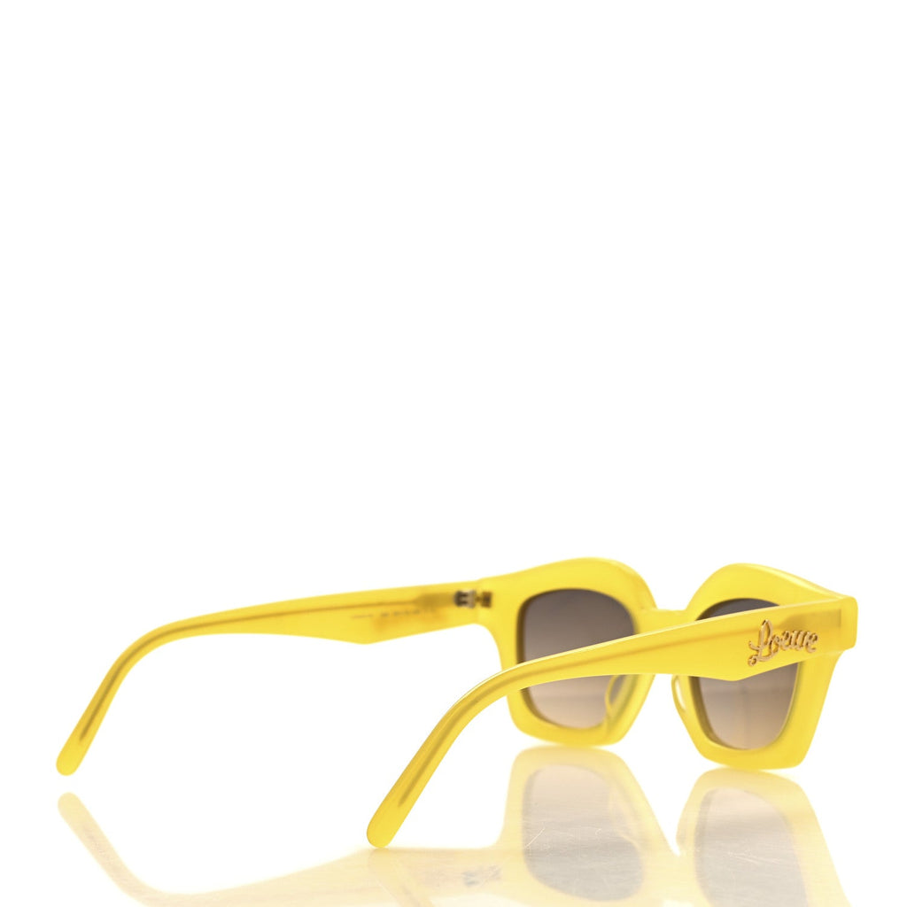 Acetate Sunglasses LW40078I Yellow