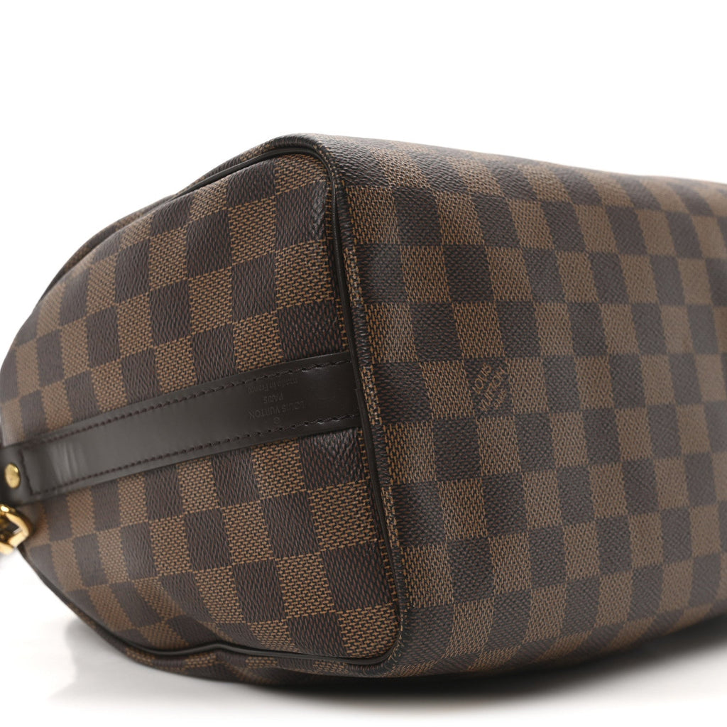 Damier Ebene Speedy Bandouliere 25