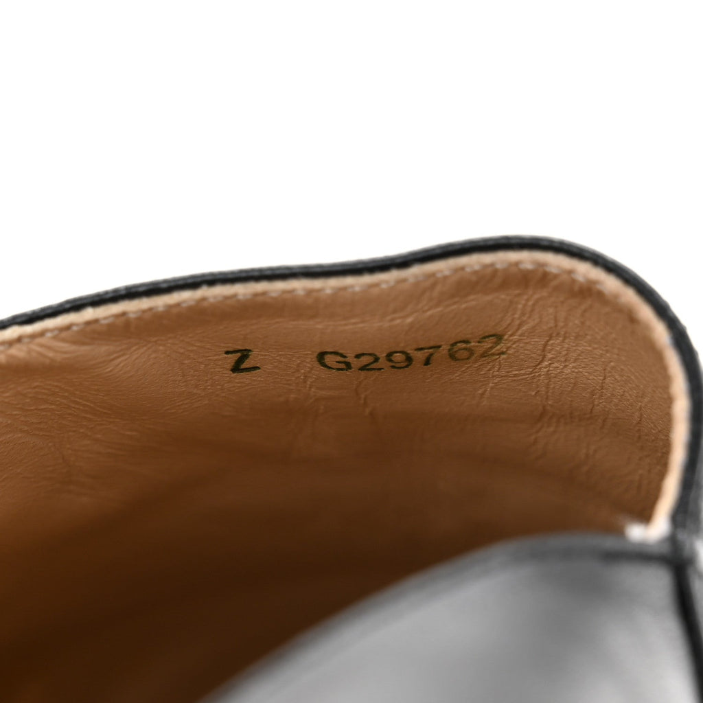 Lambskin CC Espadrilles 37 Black