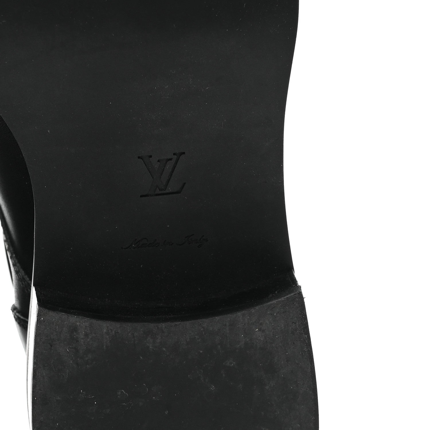 Calfskin Wonderland Flat Ranger Boots 37.5 Black