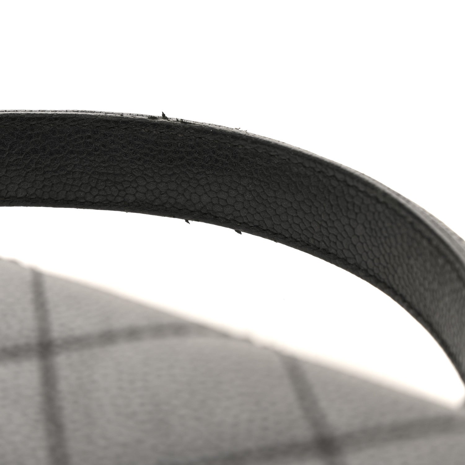 Caviar Quilted Jumbo Kelly Flap Black