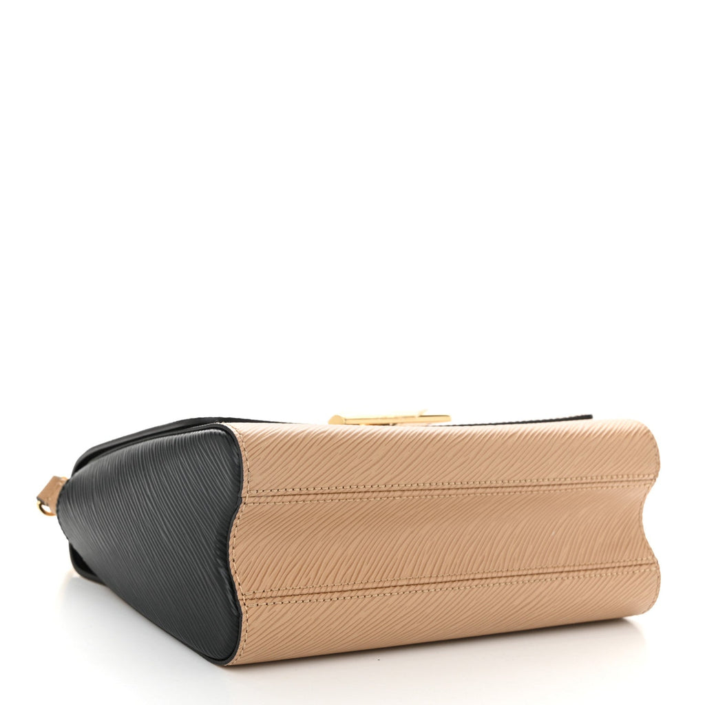 Epi Twist Shoulder Bag MM Camel