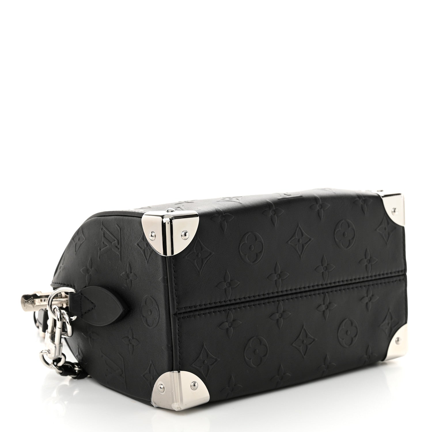 Calfskin Monogram Bold Speedy Trunk 20