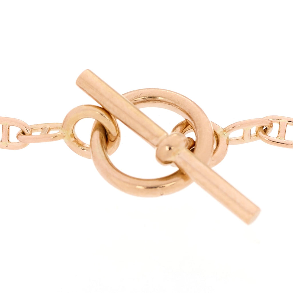 18K Rose Gold Diamond PM Farandole Bracelet ST