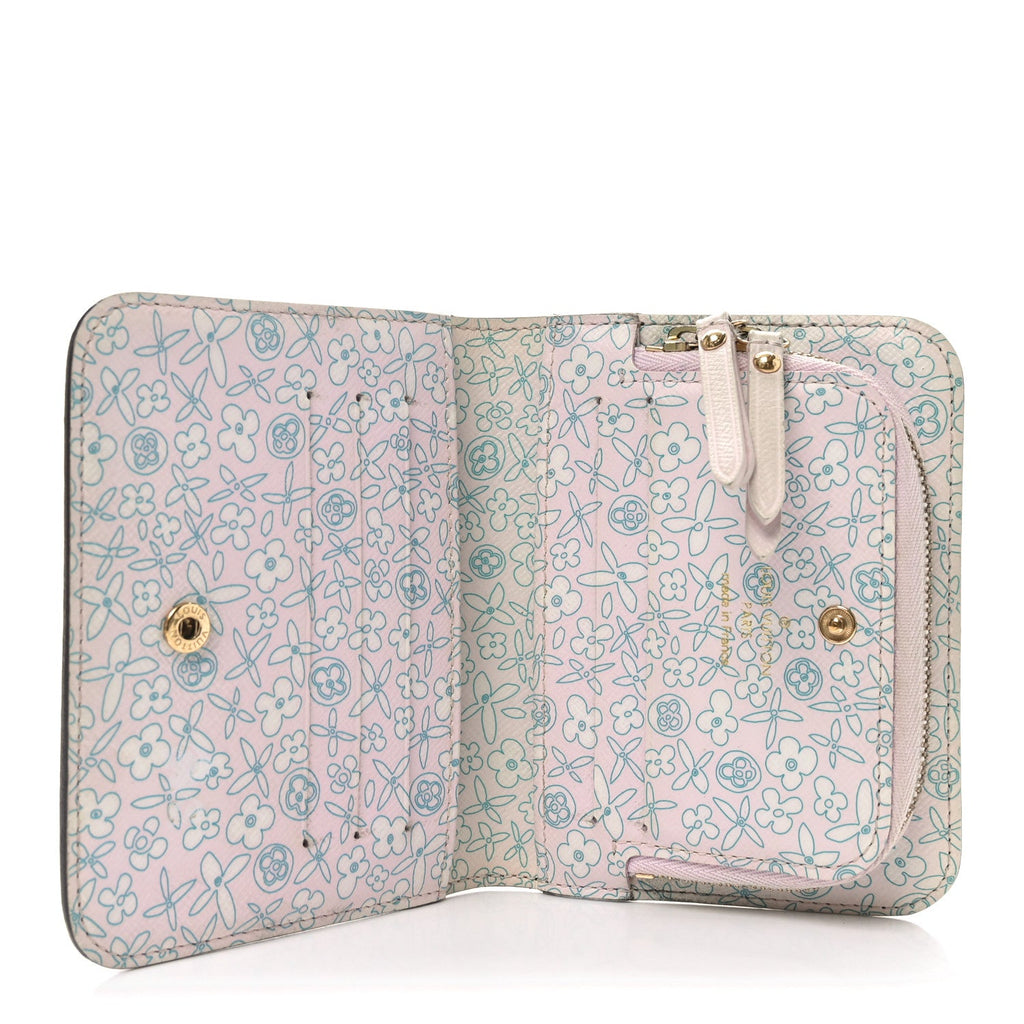 Monogram Fleuri Insolite PM Wallet Violet