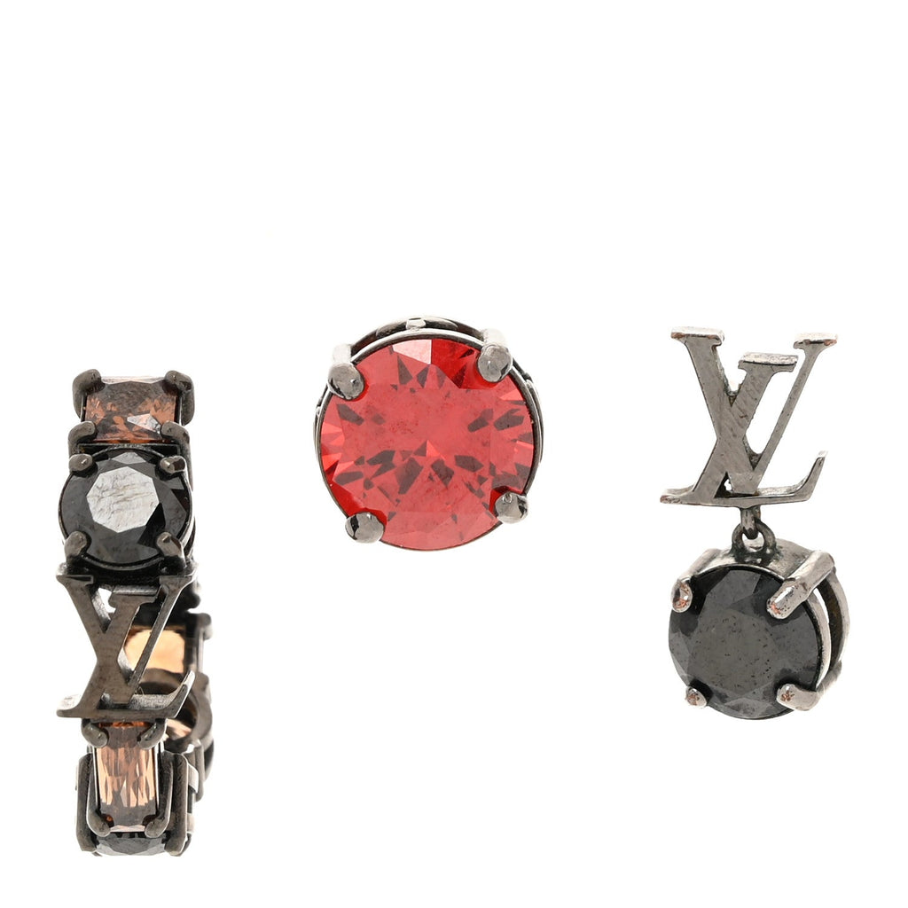 LV Light Set Earrings Multicolor