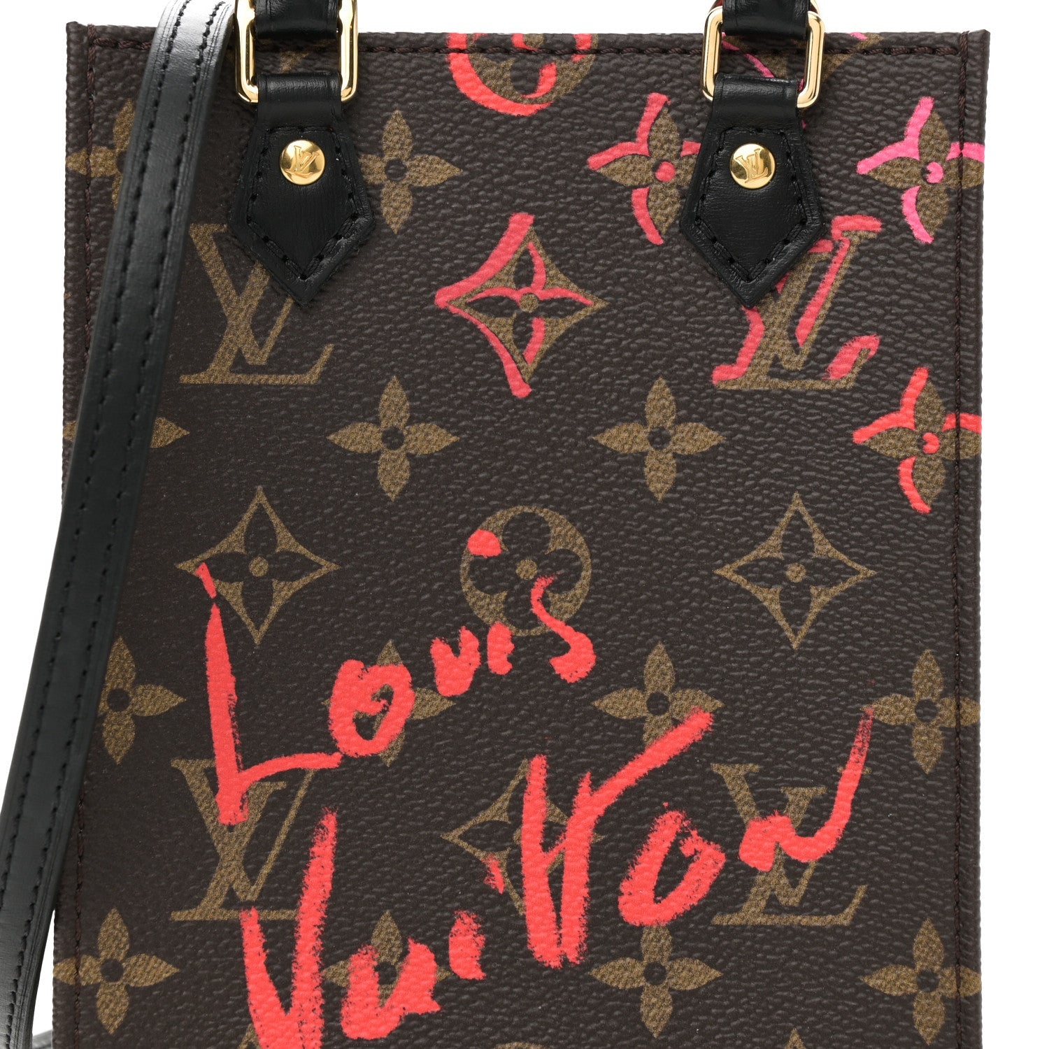 Monogram Fall In Love Petit Sac Plat