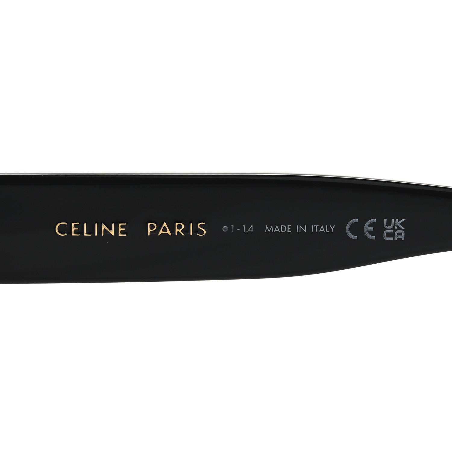 Acetate Triomphe Sunglasses CL 40253I Black