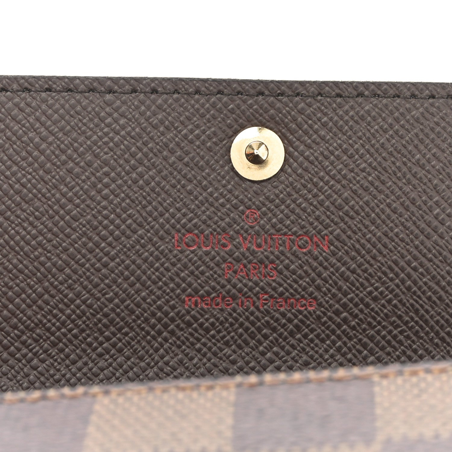 Damier Ebene Multicles 6 Key Holder