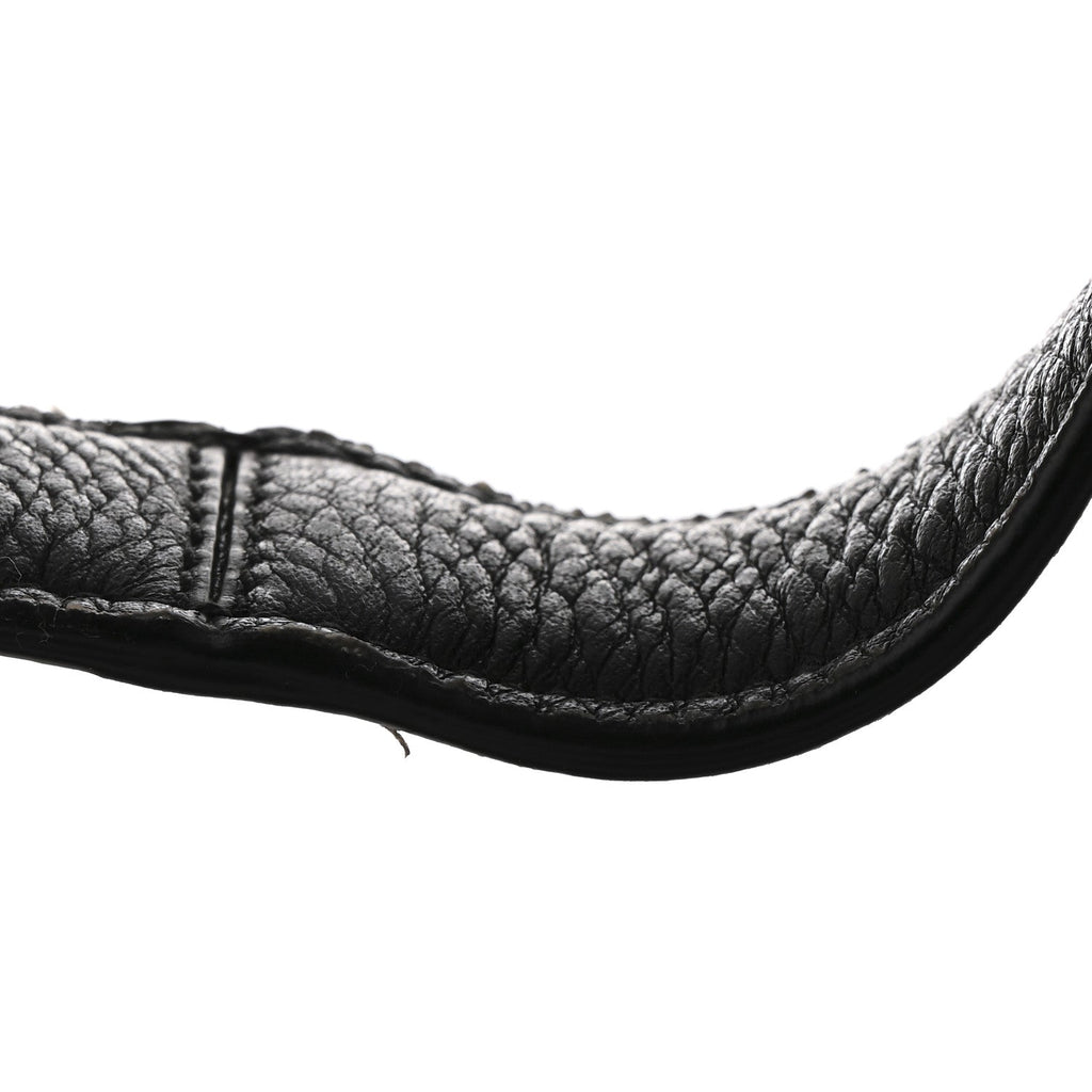 Grained Calfskin Medium Locker Hobo Black