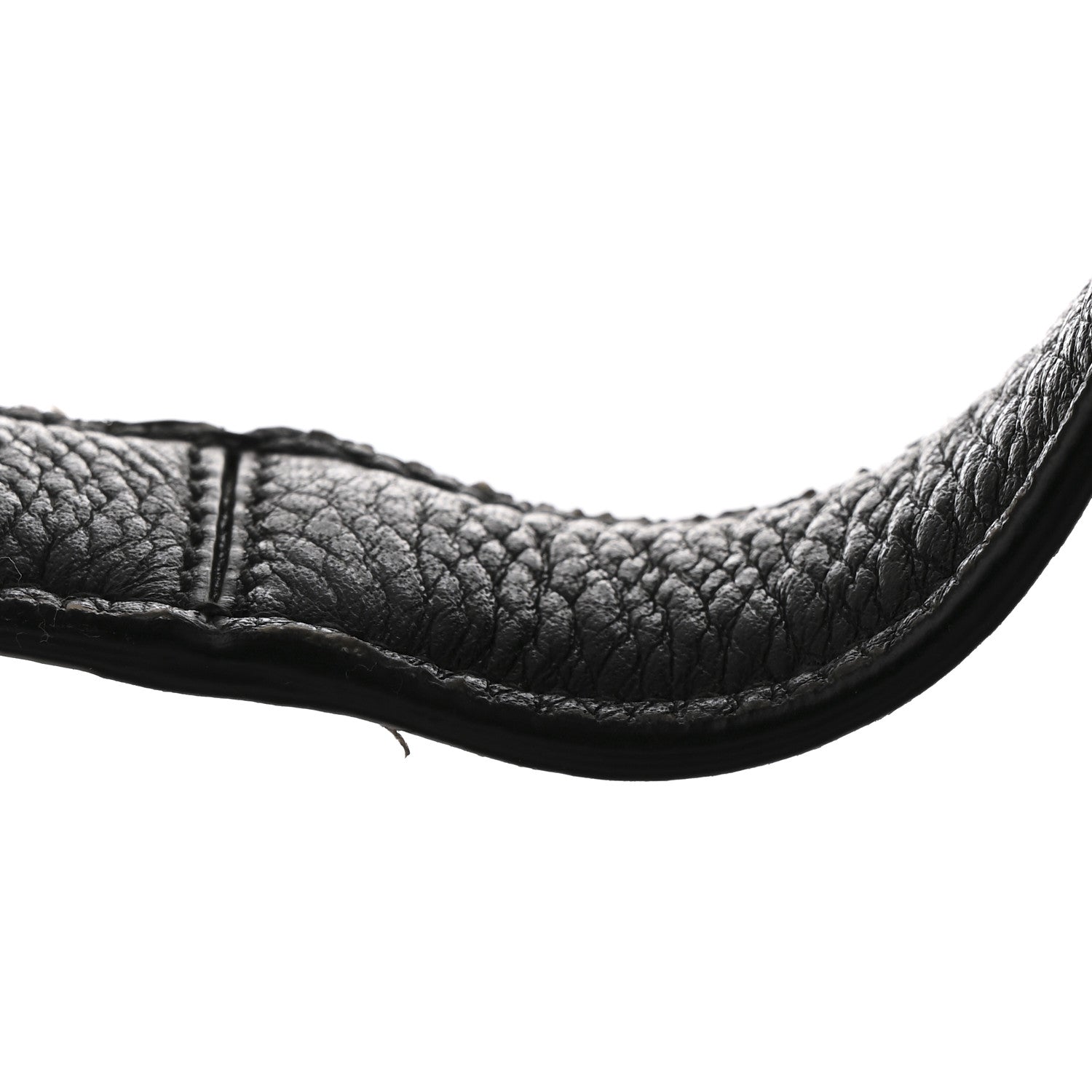 Grained Calfskin Medium Locker Hobo Black