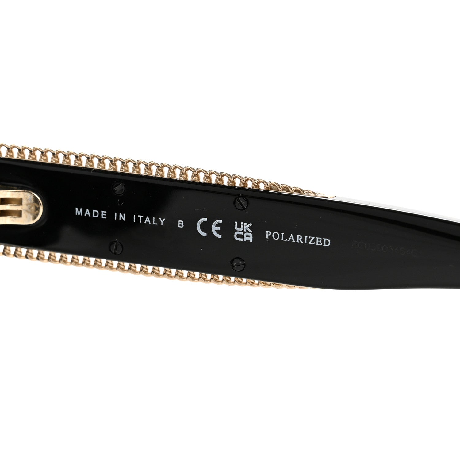 Acetate CC Sunglasses 5516-A Black