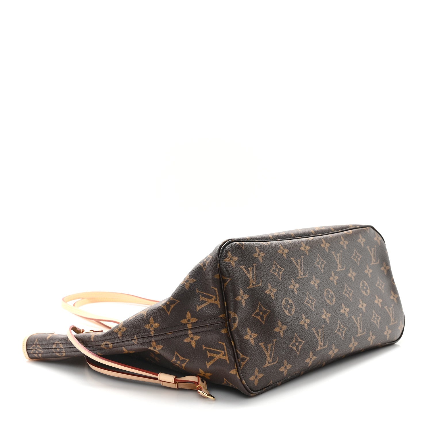 Monogram Neo Neverfull MM Cherry