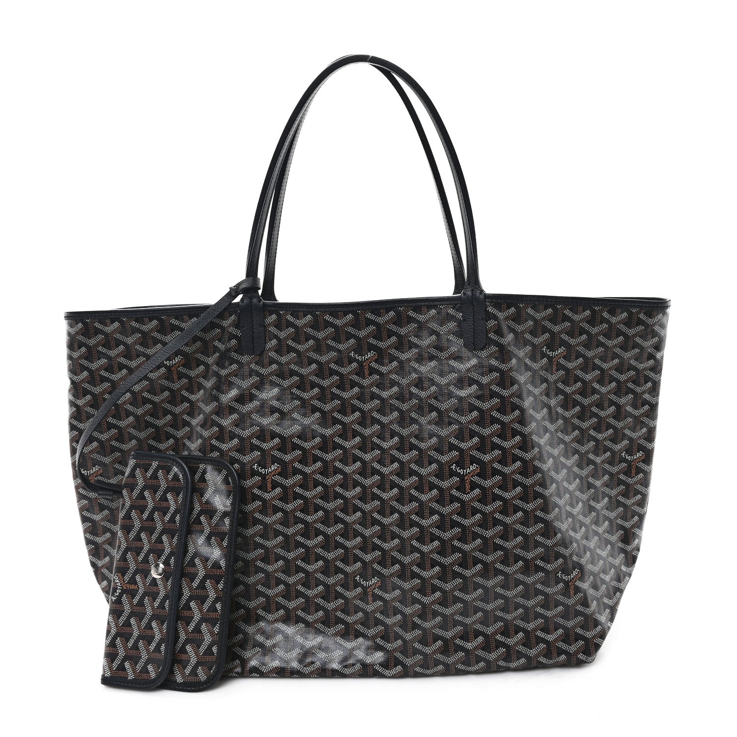 Goyardine Saint Louis GM Black