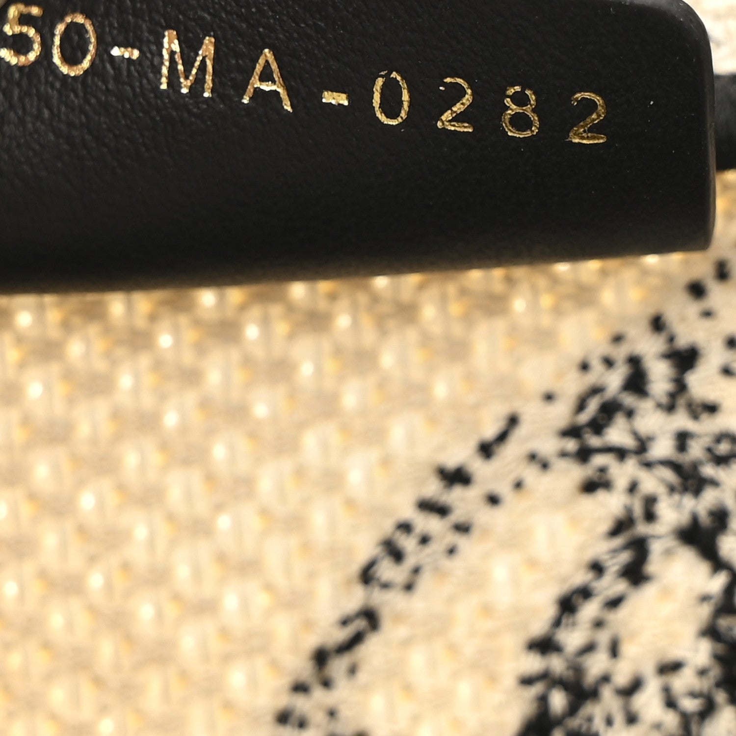 Canvas Zodiac Toile De Jouy Embroidered Medium Book Tote Latte