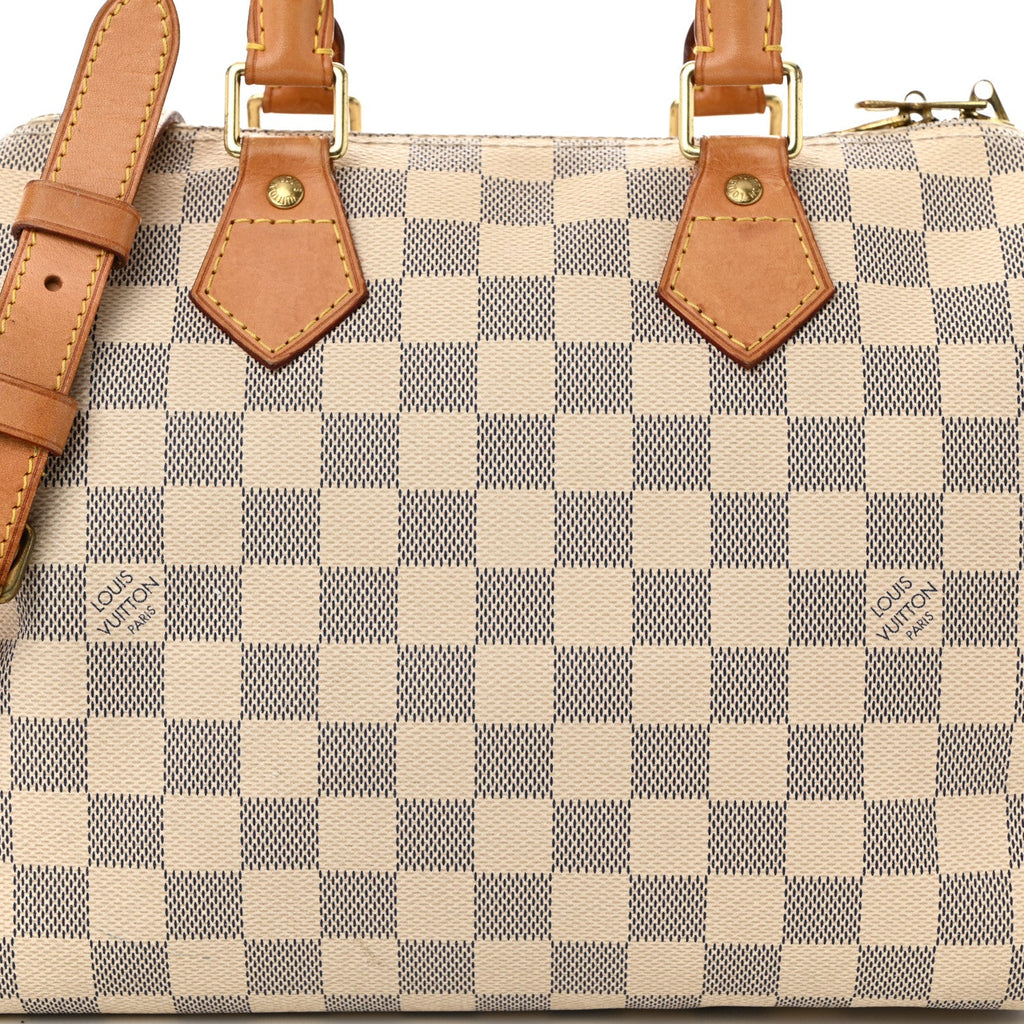 Damier Azur Speedy Bandouliere 25