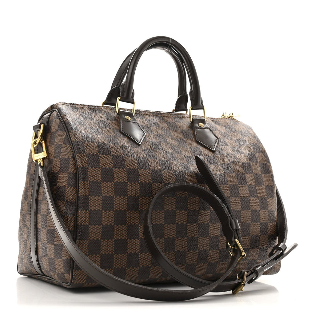 Damier Ebene Speedy Bandouliere 30