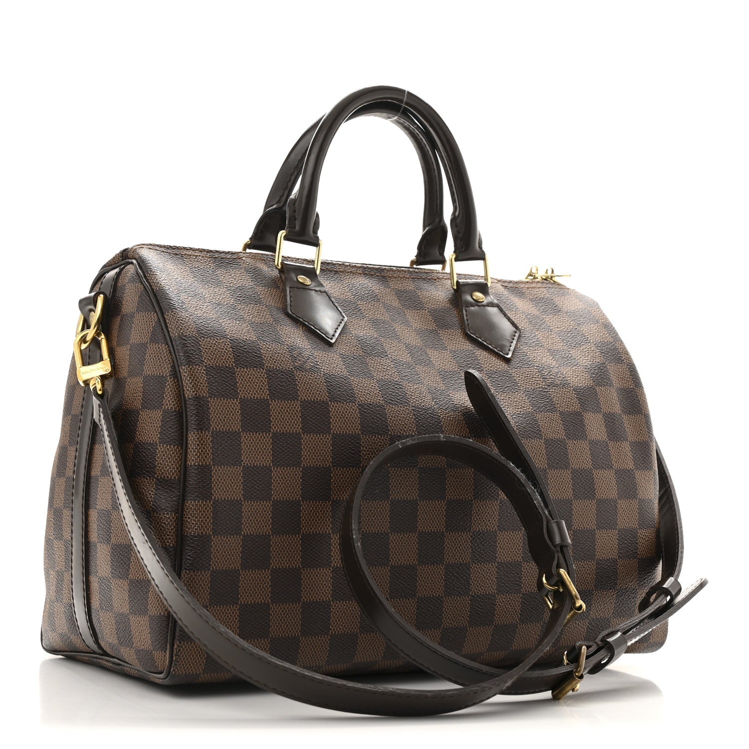 Damier Ebene Speedy Bandouliere 30