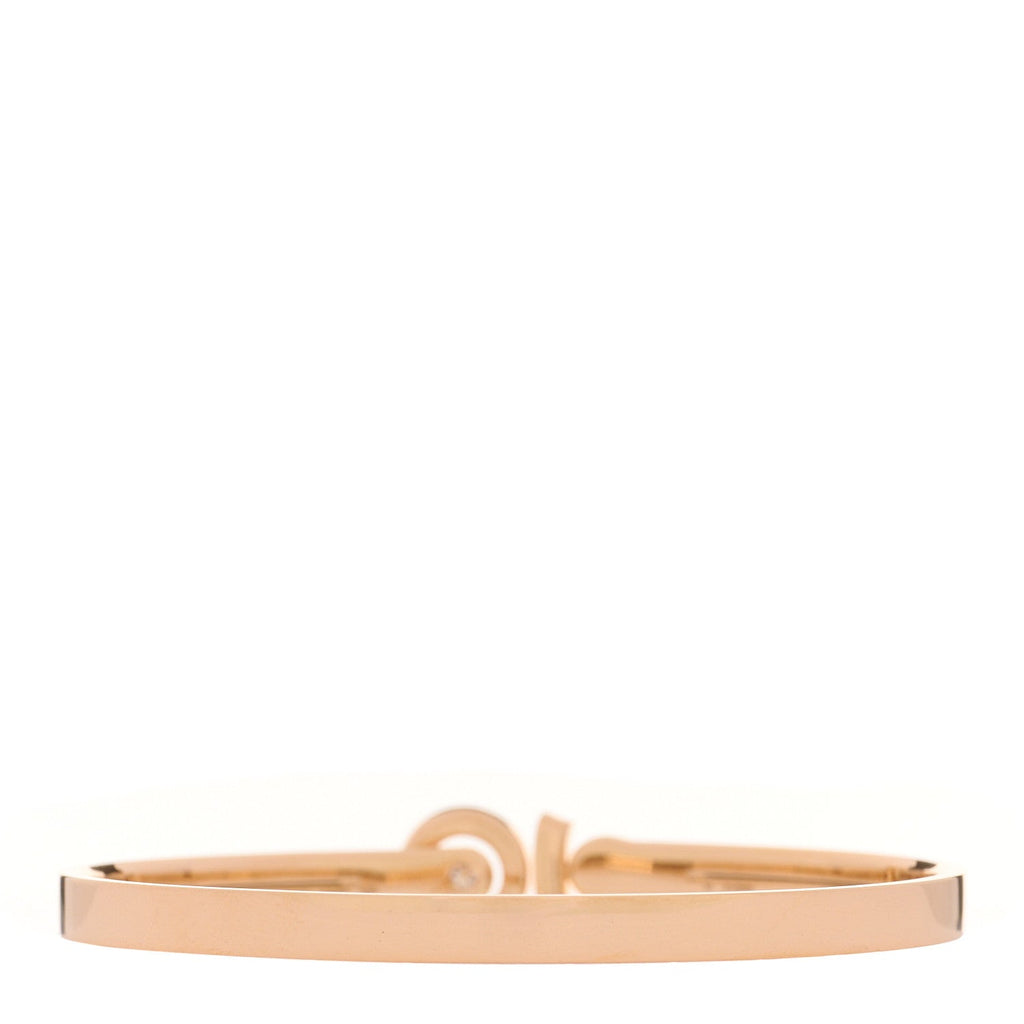 18K Beige Gold Diamond Eternal No.5 Bracelet M