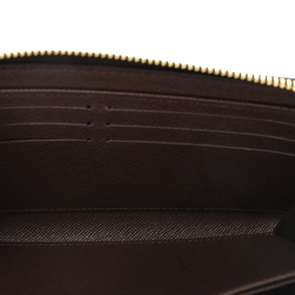 Damier Ebene Zippy Wallet