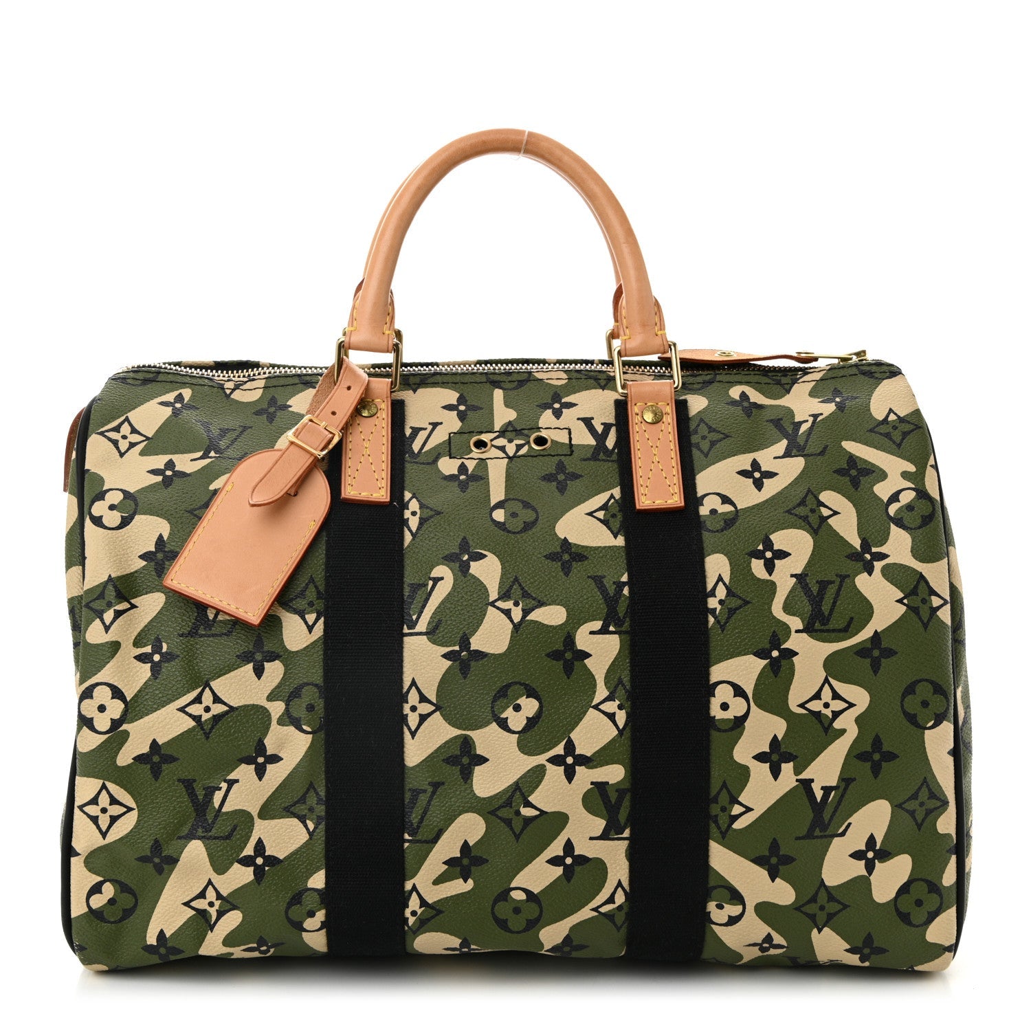 Monogram Camouflage Speedy 35