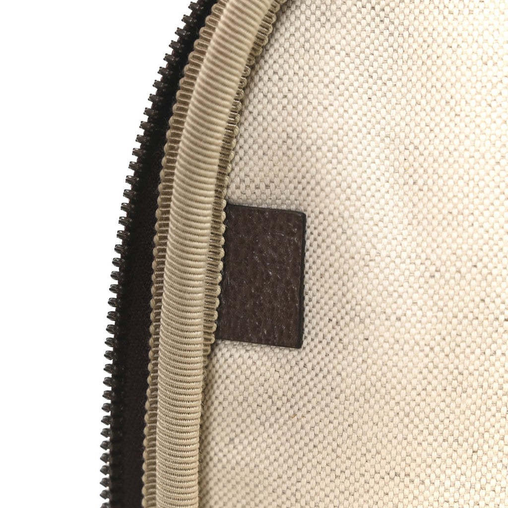 GG Supreme Monogram Web Small Ophidia Sling Backpack Beige Ebony New Acero