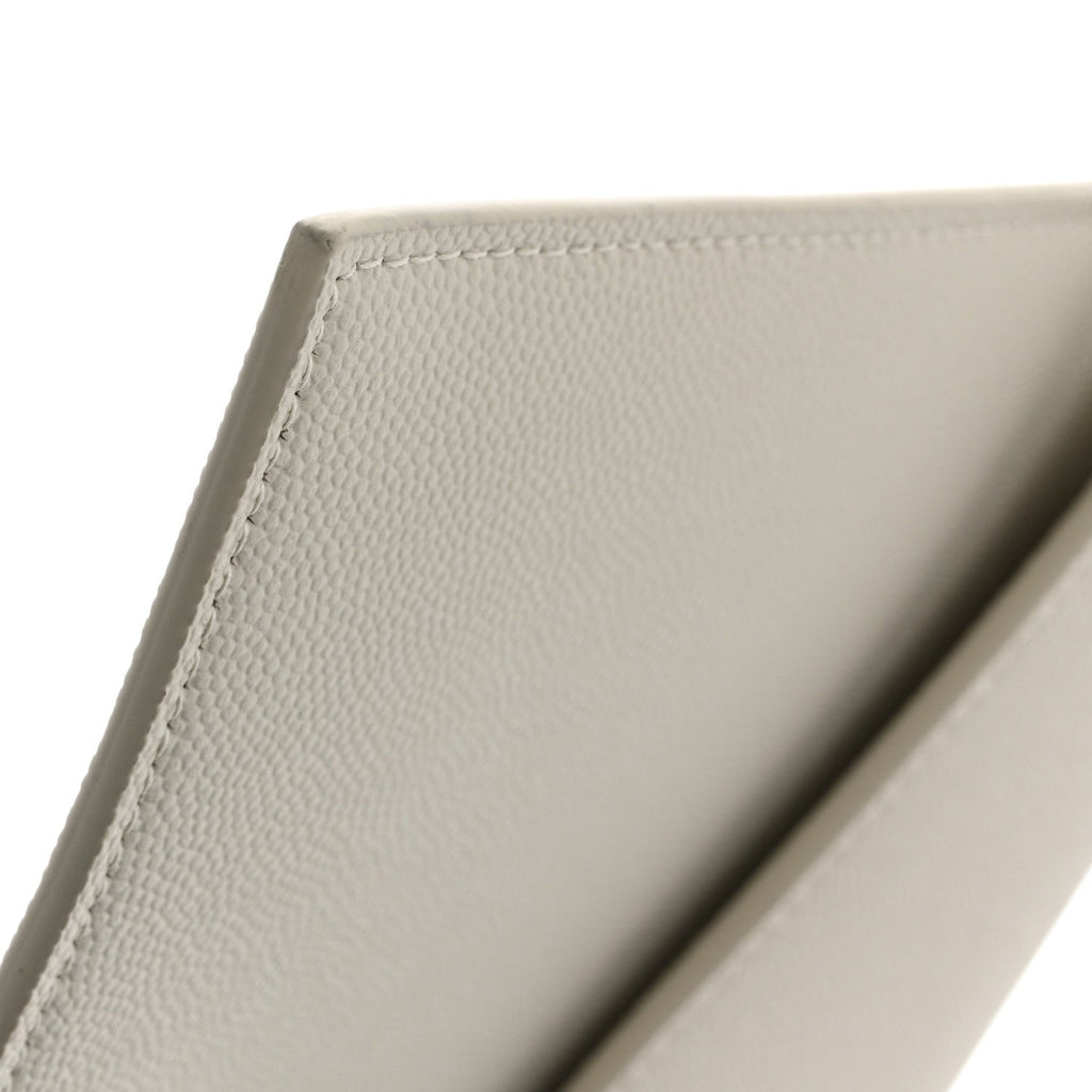 Grain De Poudre Uptown Pouch Blanc Vintage