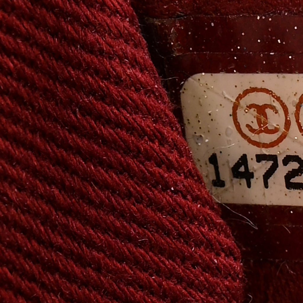 Lambskin Quilted Medium Just Mademoiselle Red