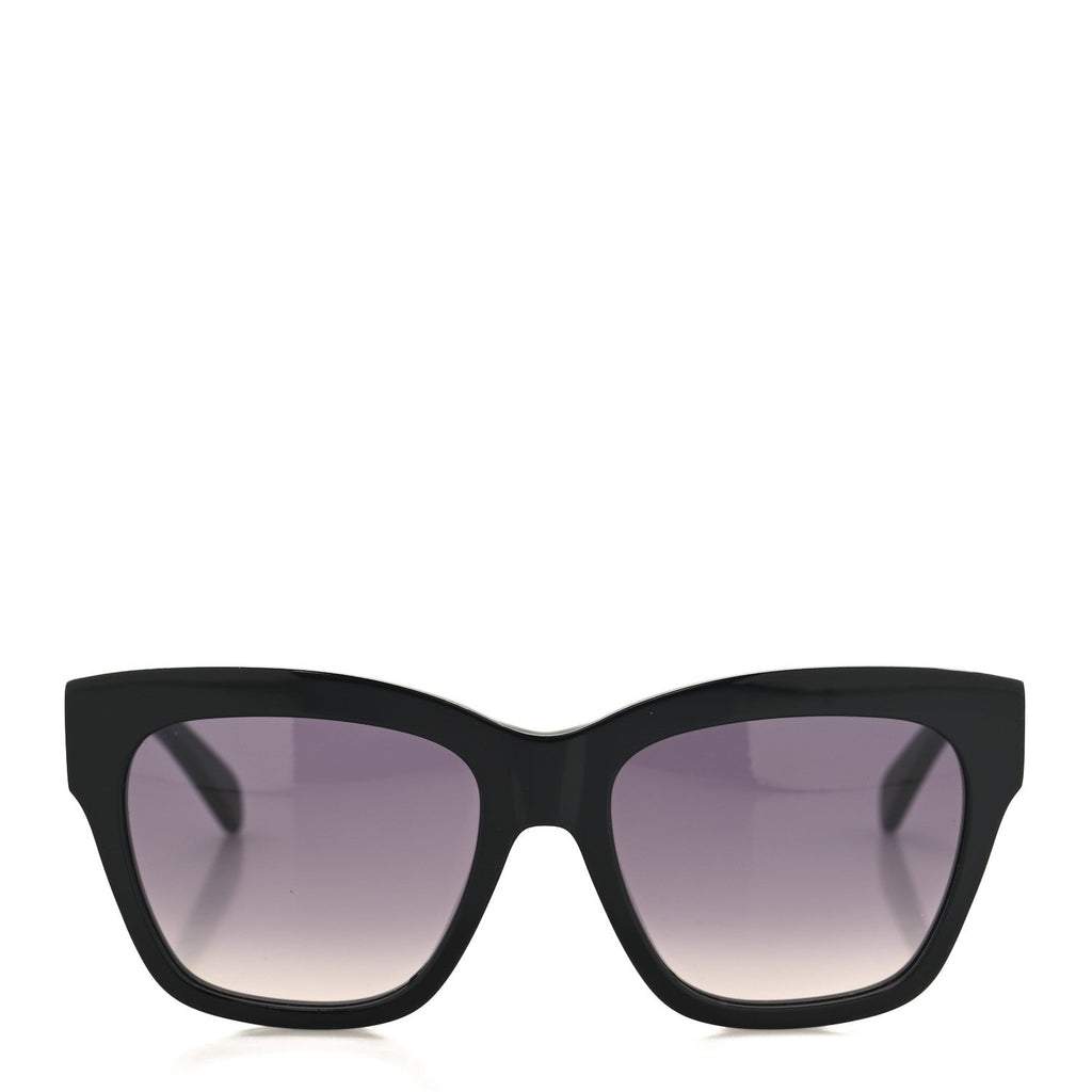 Acetate Triomphe Sunglasses CL 40253I Black