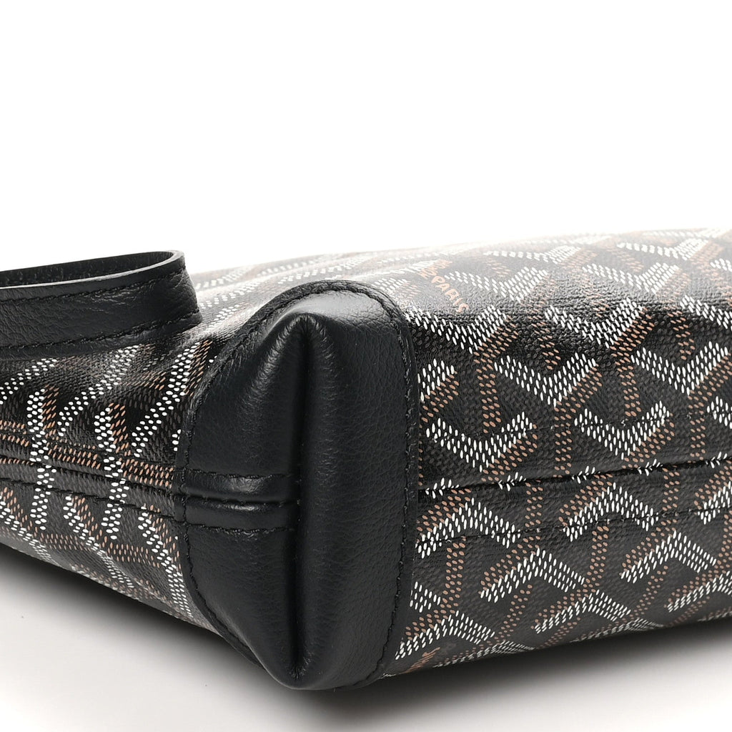 Goyardine Conti Pouch Black