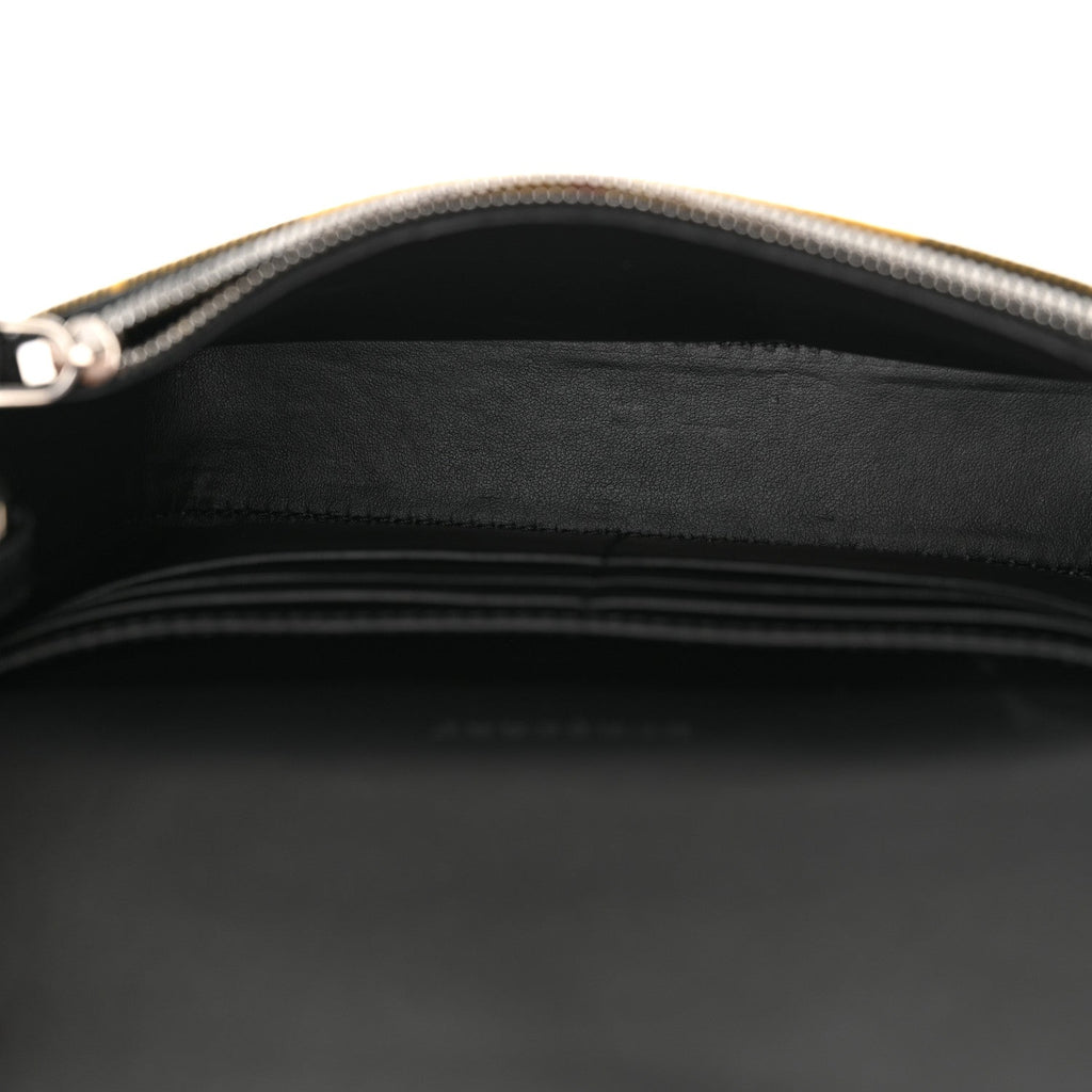 House Check Tartan Mix Hampshire Crossbody Antique Yellow Black