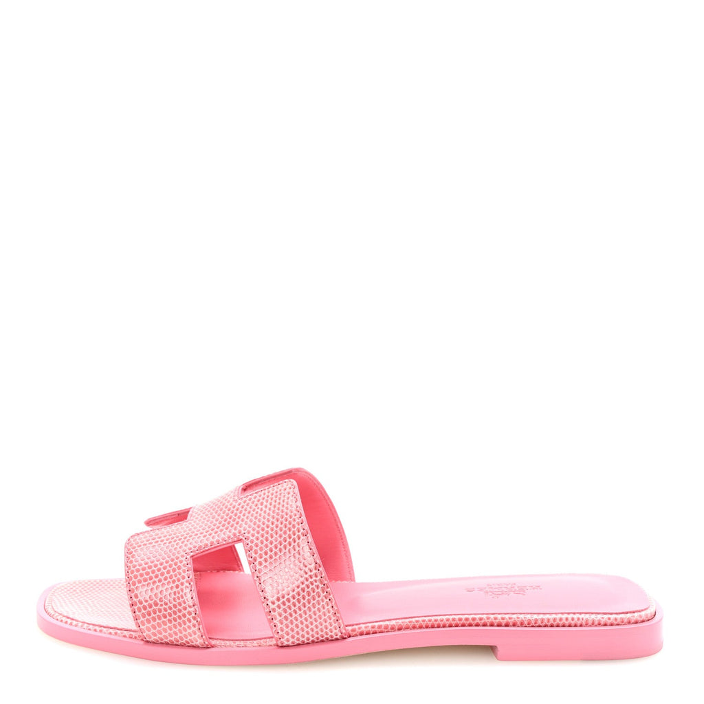 Lizard Oran Sandals 38 Pavot