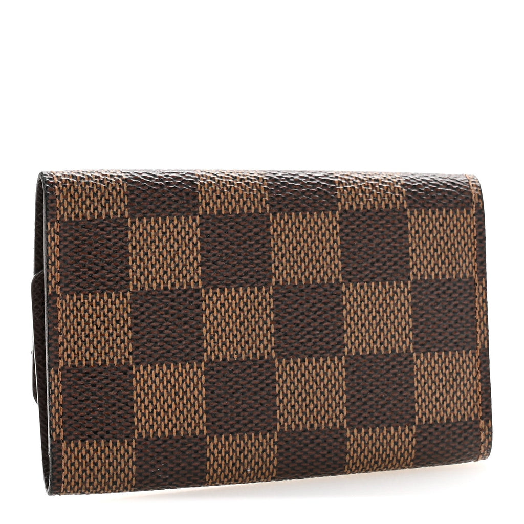 Damier Ebene Multicles 6 Key Holder