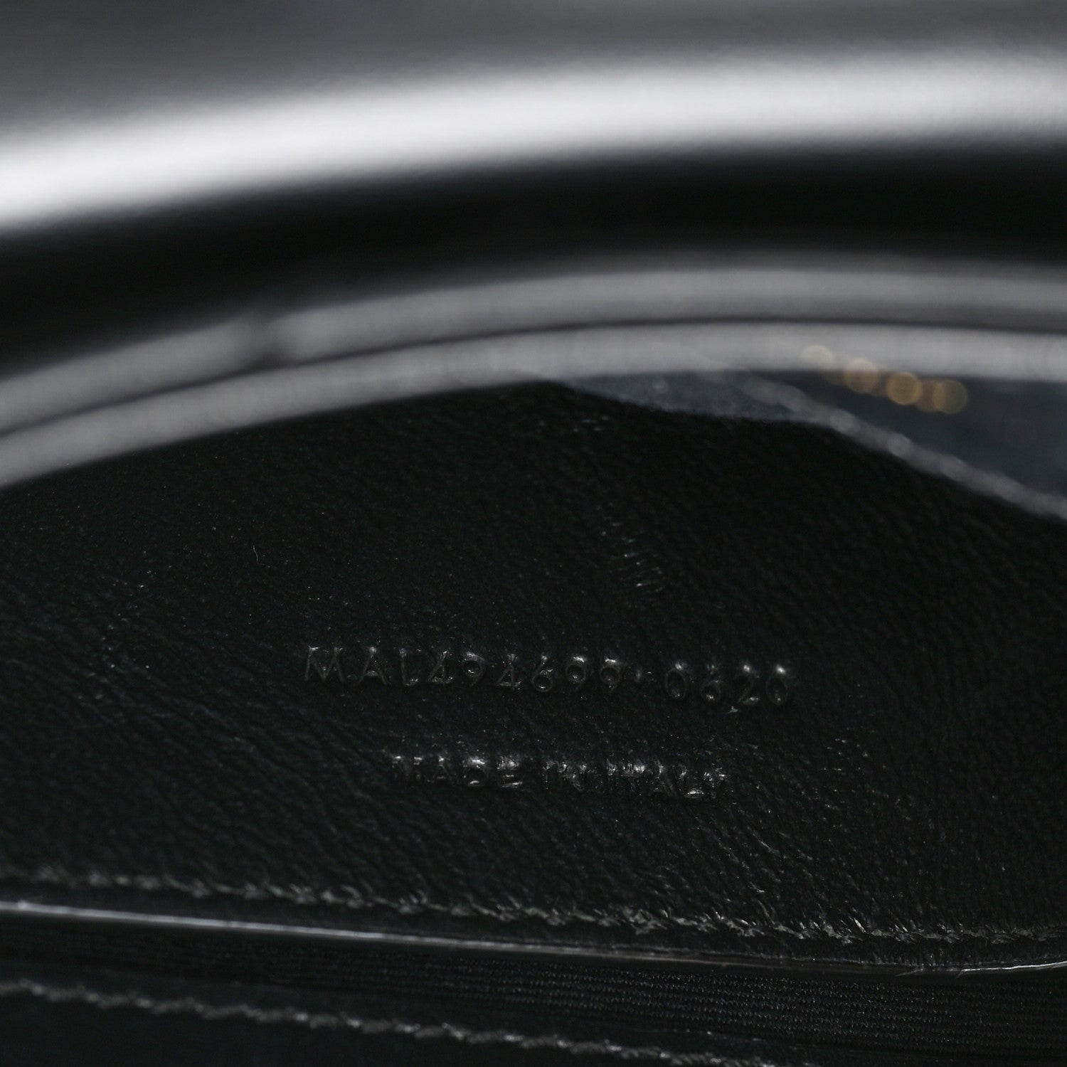 Calfskin Y Quilted Monogram Small Loulou Chain Satchel Black