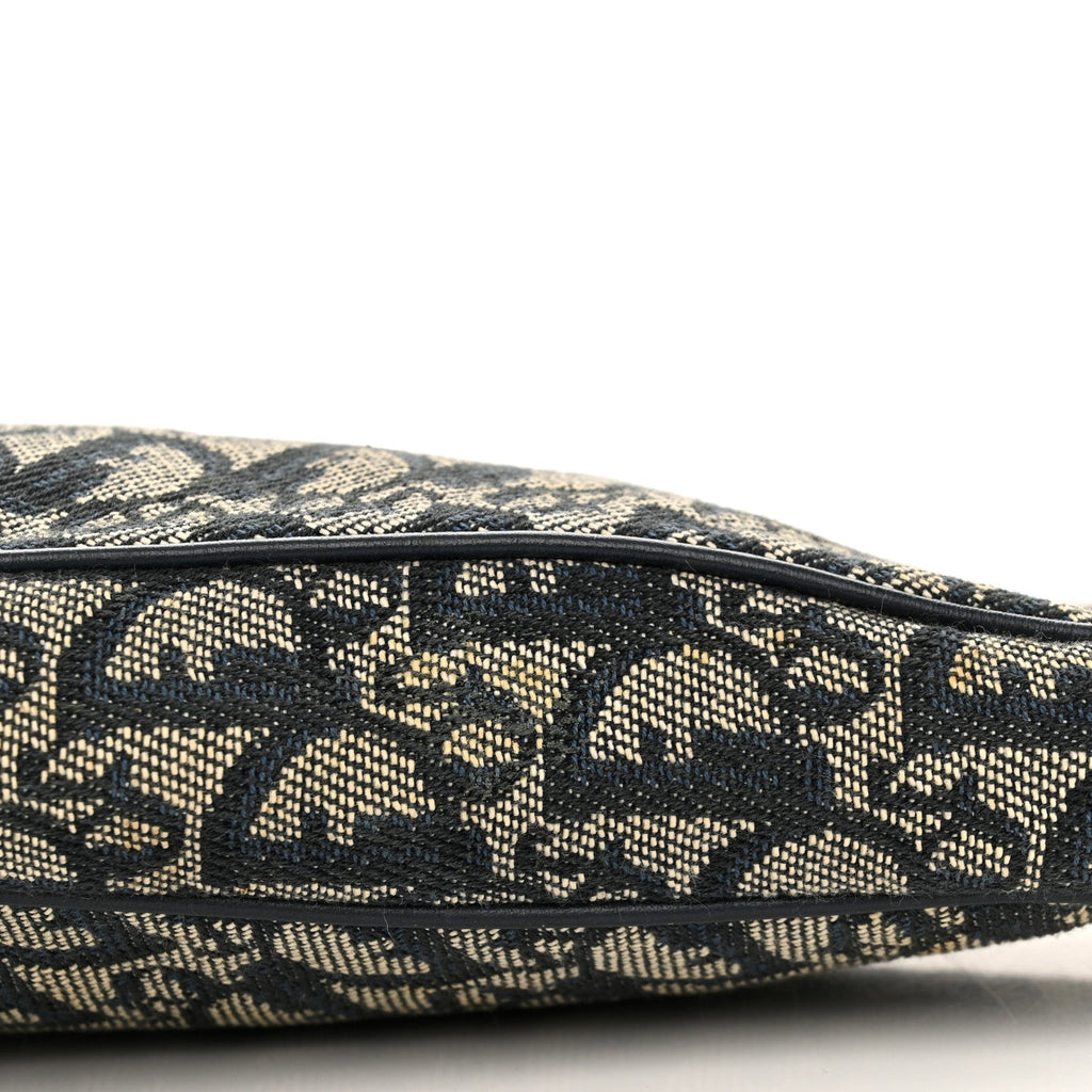 Monogram Mini Saddle Pochette Navy