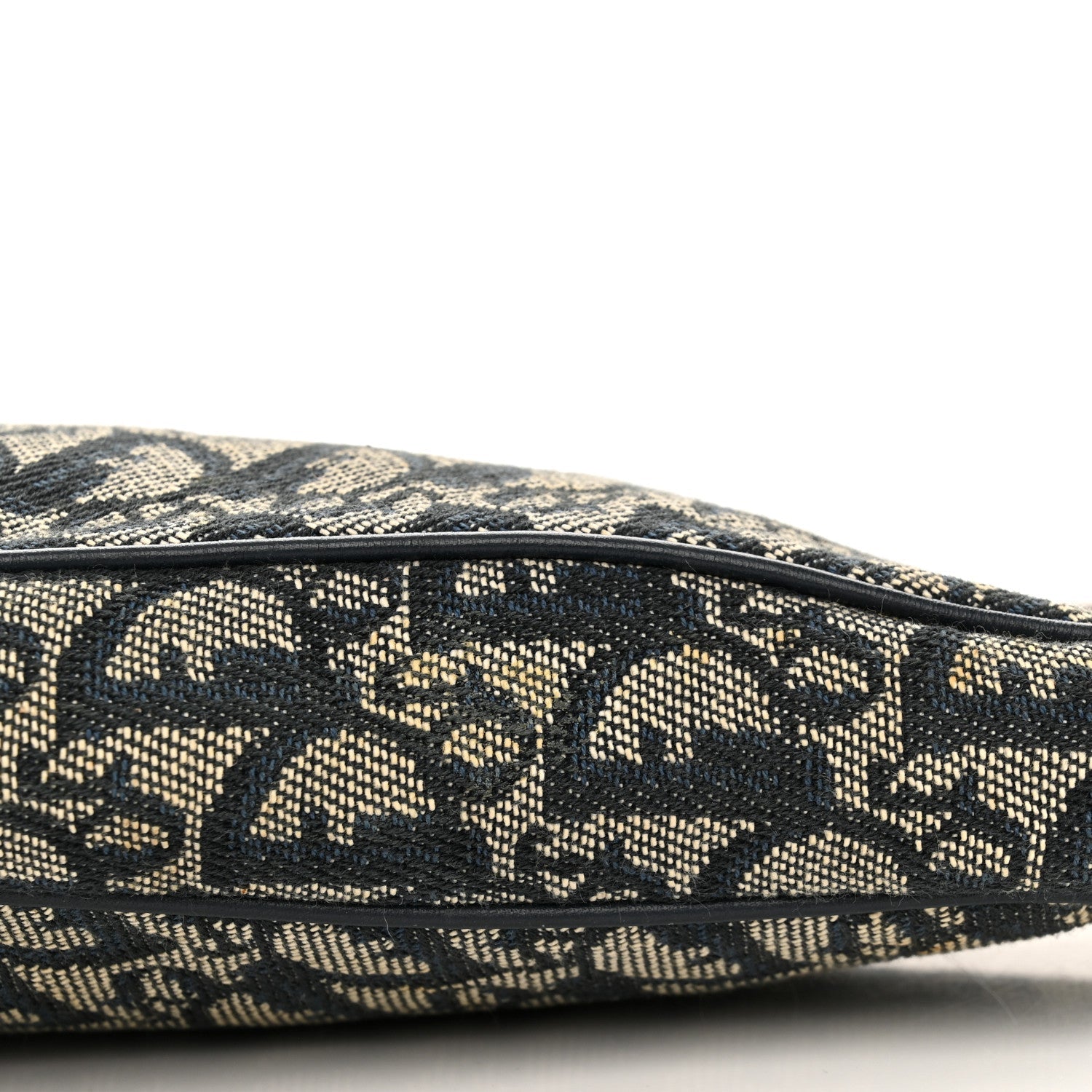 Monogram Mini Saddle Pochette Navy